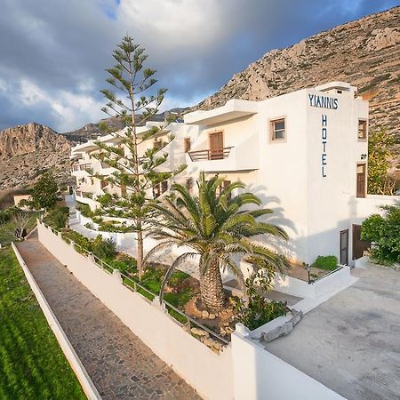 Yiannis Ηotel Foinikion Bagian luar foto