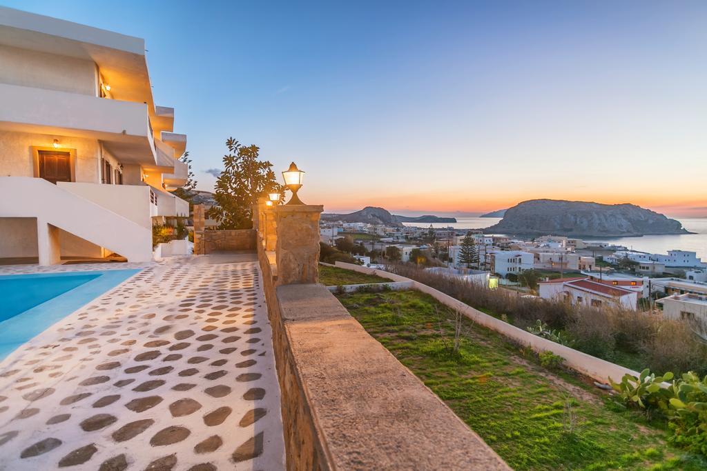 Yiannis Ηotel Foinikion Bagian luar foto