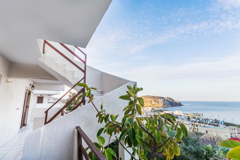 Yiannis Ηotel Foinikion Bagian luar foto