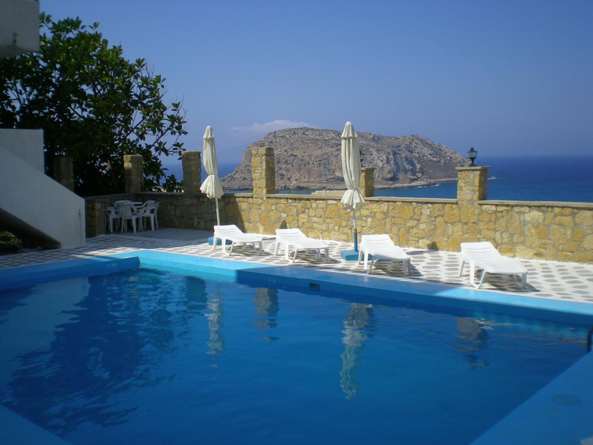 Yiannis Ηotel Foinikion Bagian luar foto
