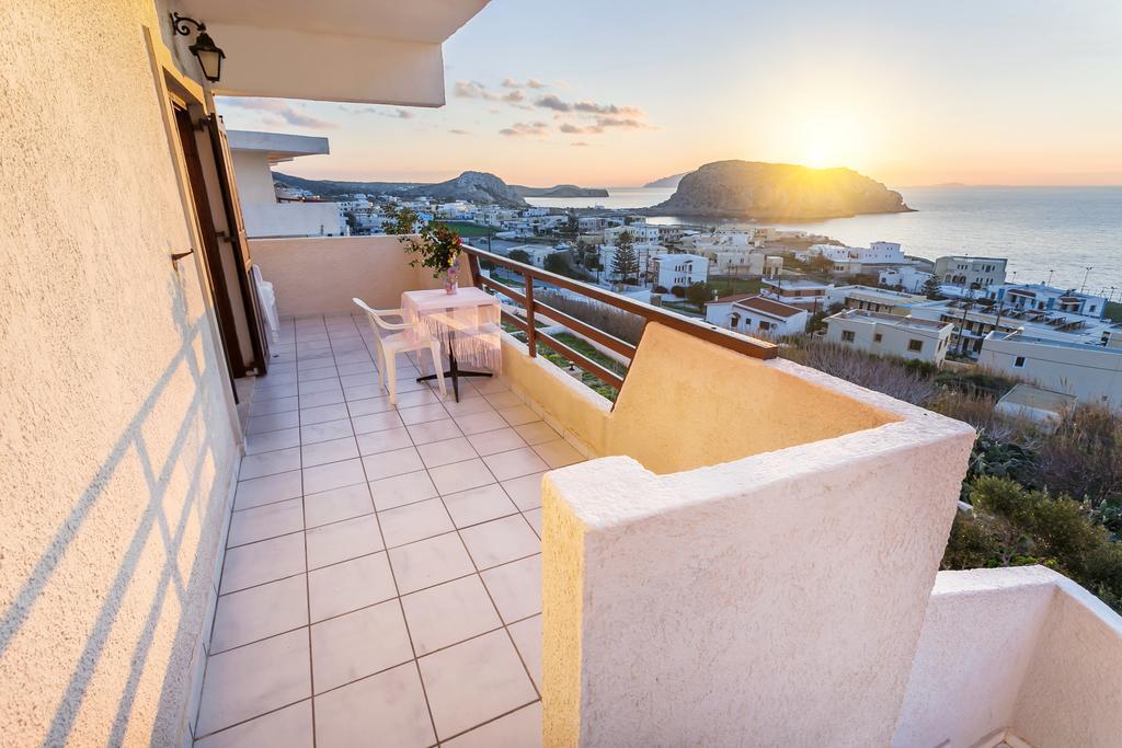 Yiannis Ηotel Foinikion Bagian luar foto