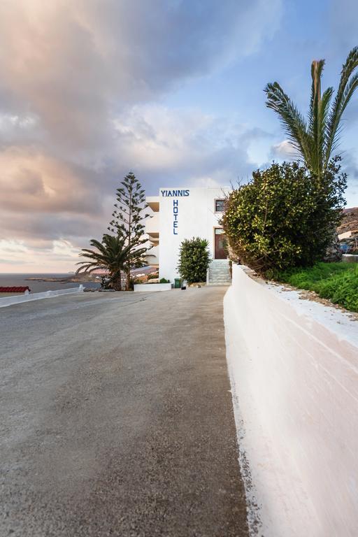 Yiannis Ηotel Foinikion Bagian luar foto