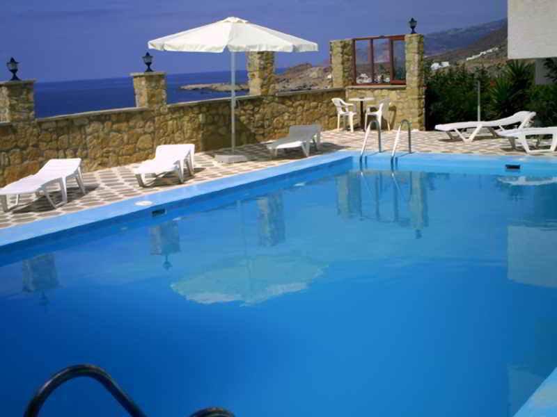 Yiannis Ηotel Foinikion Bagian luar foto